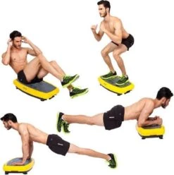 VibroFit Fitness Trilplaat -Fitnessapparatuur Serie Winkel 1195x1200 2