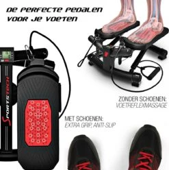 Sportstech STX300 | Stepper | Home Fitness Thuis | Inclusief Trekkoorden 4 Sportstech STX300 | Stepper | Home Fitness Thuis | Inclusief Trekkoorden -Fitnessapparatuur Serie Winkel 1195x1200 7