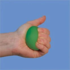 Aidapt Stressbal Set Van 2 - Groen & Oranje - Voor Hand, Pols En Onderarmoefeningen - 5cm Diameter - Knijpballetje -Fitnessapparatuur Serie Winkel 1196x1200 9