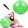 Springos Fitness Bal | Zitbal | Yoga Bal | Fitness | Groen | Inclusief Pomp | 65 Cm 2 Springos Fitness Bal | Zitbal | Yoga Bal | Fitness | Groen | Inclusief Pomp | 65 Cm -Fitnessapparatuur Serie Winkel 1197x1200 1