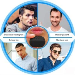 Nuvance - Kaaklijn Trainer (Ervaren Versie) - Jawline Trainer - Kaak Trainer 4 Nuvance - Kaaklijn Trainer (Ervaren Versie) - Jawline Trainer - Kaak Trainer -Fitnessapparatuur Serie Winkel 1197x1200 10