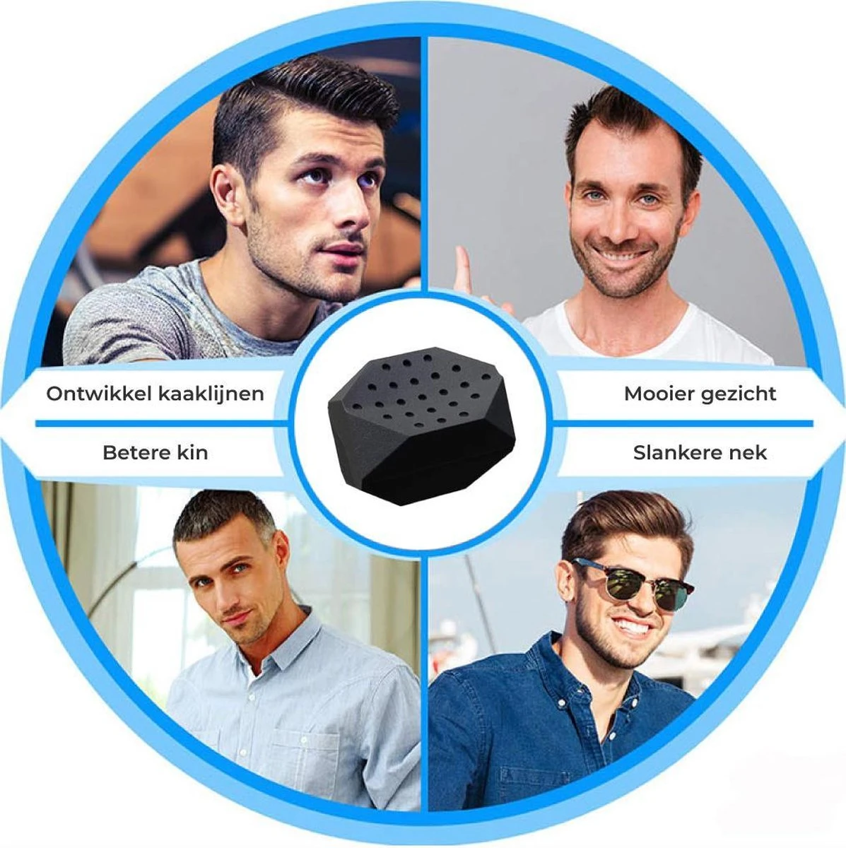 Nuvance - Kaaklijn trainer (Pro Versie) - Jawline Trainer - Kaak Trainer Nuvance - Kaaklijn Trainer (Pro Versie) - Jawline Trainer - Kaak Trainer -Fitnessapparatuur Serie Winkel 1197x1200 12