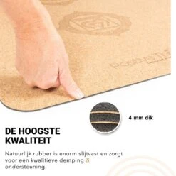 Yoga Mat Sportmat Fitnessmat Antislip Duurzaam Kurk Met Yoga Lessen -Fitnessapparatuur Serie Winkel 1197x1200 4