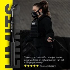 Merkloos Breaking Limits Verstelbaar Springtouw Voor Volwassenen – Speedrope & Jump Rope – Jumping & Skipping Rope – Fitness & Crossfit – Springtouw Kinderen - Anti-Slip Handvat + Slijtbestendig Staaldraad 8 Merkloos Breaking Limits Verstelbaar Springtouw Voor Volwassenen – Speedrope & Jump Rope – Jumping & Skipping Rope – Fitness & Crossfit – Springtouw Kinderen - Anti-Slip Handvat + Slijtbestendig Staaldraad -Fitnessapparatuur Serie Winkel 1197x1200 9