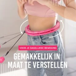 Merkloos Smart Hula Hoop Fitness - Hoelahoep Met Gewicht Voor Volwassenen En Kinderen - Fitness Hoelahoep - Hoepel Fitness 3 Merkloos Smart Hula Hoop Fitness - Hoelahoep Met Gewicht Voor Volwassenen En Kinderen - Fitness Hoelahoep - Hoepel Fitness -Fitnessapparatuur Serie Winkel 1198x1200 11