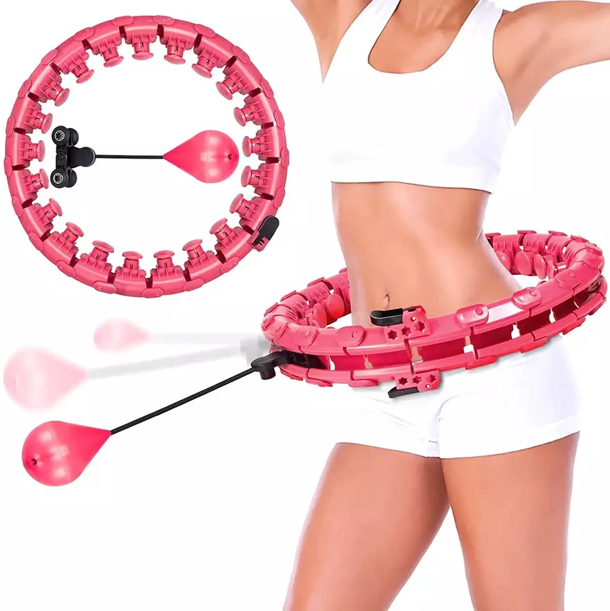 Smart Hula Hoop Fitness - Hoelahoep met Gewicht voor Volwassenen en Kinderen - Fitness Hoelahoep - Hoepel Fitness Merkloos Smart Hula Hoop Fitness - Hoelahoep Met Gewicht Voor Volwassenen En Kinderen - Fitness Hoelahoep - Hoepel Fitness -Fitnessapparatuur Serie Winkel 1198x1200 12