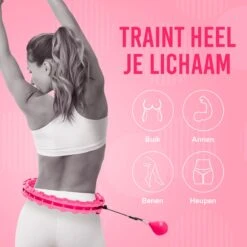 Merkloos Smart Hula Hoop Fitness - Hoelahoep Met Gewicht Voor Volwassenen En Kinderen - Fitness Hoelahoep - Hoepel Fitness 6 Merkloos Smart Hula Hoop Fitness - Hoelahoep Met Gewicht Voor Volwassenen En Kinderen - Fitness Hoelahoep - Hoepel Fitness -Fitnessapparatuur Serie Winkel 1198x1200 13