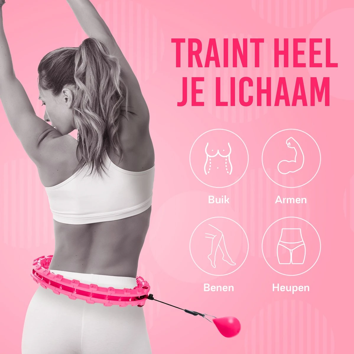 Smart Hula Hoop Fitness - Hoelahoep met Gewicht voor Volwassenen en Kinderen - Fitness Hoelahoep - Hoepel Fitness Merkloos Smart Hula Hoop Fitness - Hoelahoep Met Gewicht Voor Volwassenen En Kinderen - Fitness Hoelahoep - Hoepel Fitness -Fitnessapparatuur Serie Winkel 1198x1200 13