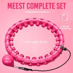 Merkloos Smart Hula Hoop Fitness - Hoelahoep Met Gewicht Voor Volwassenen En Kinderen - Fitness Hoelahoep - Hoepel Fitness 7 Merkloos Smart Hula Hoop Fitness - Hoelahoep Met Gewicht Voor Volwassenen En Kinderen - Fitness Hoelahoep - Hoepel Fitness -Fitnessapparatuur Serie Winkel 1198x1200 14