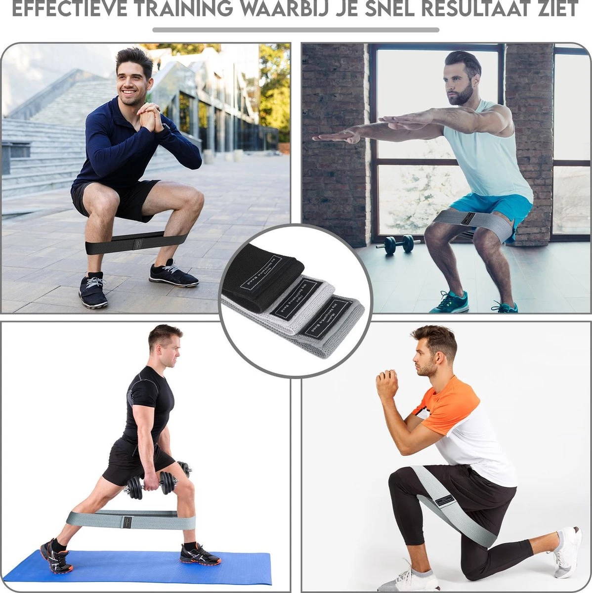 Set van 3 Weerstandsbanden Resistance Band Fitness Elastiek - Bootybands - Full Body Workout Set Van 3 Weerstandsbanden Resistance Band Fitness Elastiek - Bootybands - Full Body Workout -Fitnessapparatuur Serie Winkel 1198x1200 18