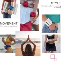 Pols- En Enkelgewichten - ZWART - Adjustable - One Size Fits All - Kwaliteit & Comfort! -Fitnessapparatuur Serie Winkel 1198x1200 27