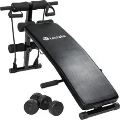 Tectake - Sit-up Bench - Sit Up Bank - 404160