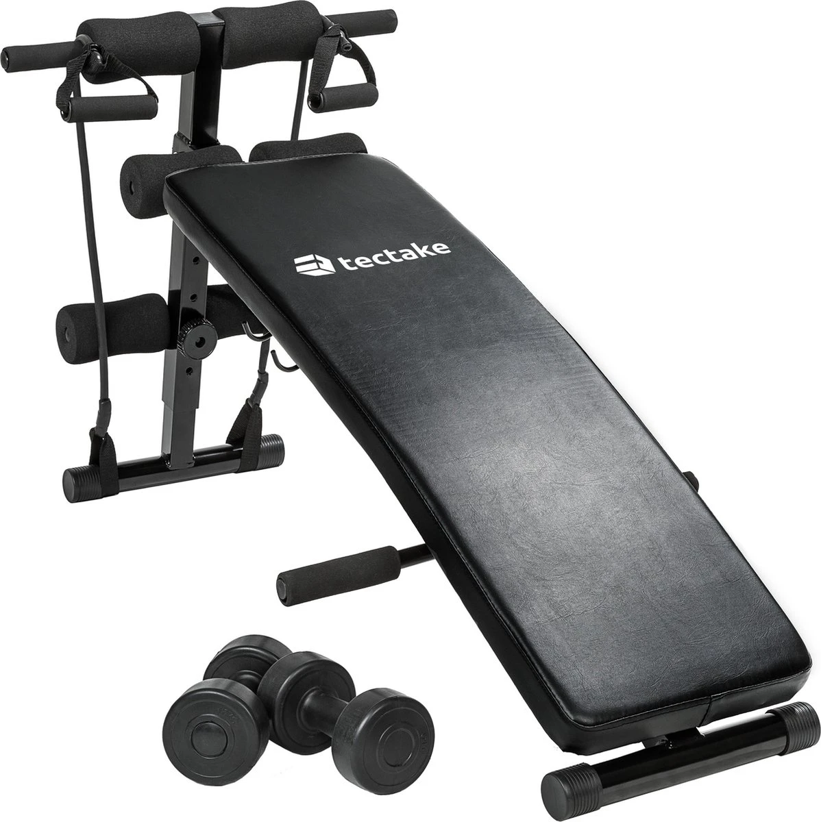 tectake - sit-up bench - sit up bank - 404160 Tectake - Sit-up Bench - Sit Up Bank - 404160 -Fitnessapparatuur Serie Winkel 1198x1200 28