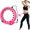 Hula Hoop Fitness - Met Gewicht - Hoepel Fitness - Volwassenen & Kinderen - Roze - Afvallen - Afslanken -Fitnessapparatuur Serie Winkel 1198x1200 3