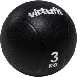 VirtuFit Medicijnbal - Medicine Ball - Rubber - 3kg - Zwart 5 VirtuFit Medicijnbal - Medicine Ball - Rubber - 3kg - Zwart -Fitnessapparatuur Serie Winkel 1198x1200 35