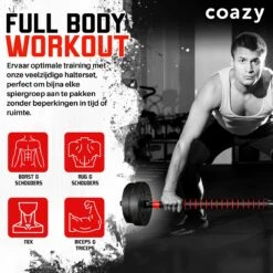 Coazy Dumbell En Barbell Set Verstelbaar - Dumbells - Gewichten Fitness - Halterstang Met Gewichten - Halter -Fitnessapparatuur Serie Winkel 1198x1200 36