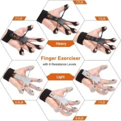 AyFit - Vingertrainers - Onderarm Trainer - Vinger Gripper Bekend Van TikTok - Hand Trainers - Grip Trainer - Siliconen - Weerstand Band - Spierversterker - Hand - Vinger - 2 Stuks 6 AyFit - Vingertrainers - Onderarm Trainer - Vinger Gripper Bekend Van TikTok - Hand Trainers - Grip Trainer - Siliconen - Weerstand Band - Spierversterker - Hand - Vinger - 2 Stuks -Fitnessapparatuur Serie Winkel 1199x1200 11