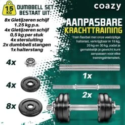 Coazy Dumbell En Barbell Set Verstelbaar - Dumbells - Gewichten Fitness - Halterstang Met Gewichten - Halter -Fitnessapparatuur Serie Winkel 1199x1200 12