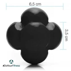#DoYourFitness - Reactie-bal - »HandsUp« - Reflexbal / Speedbal Voor Sport, Vrije Tijd En Therapie - 6,5 X 3,5cm - Zwart 4 #DoYourFitness - Reactie-bal - »HandsUp« - Reflexbal / Speedbal Voor Sport, Vrije Tijd En Therapie - 6,5 X 3,5cm - Zwart -Fitnessapparatuur Serie Winkel 1199x1200 7