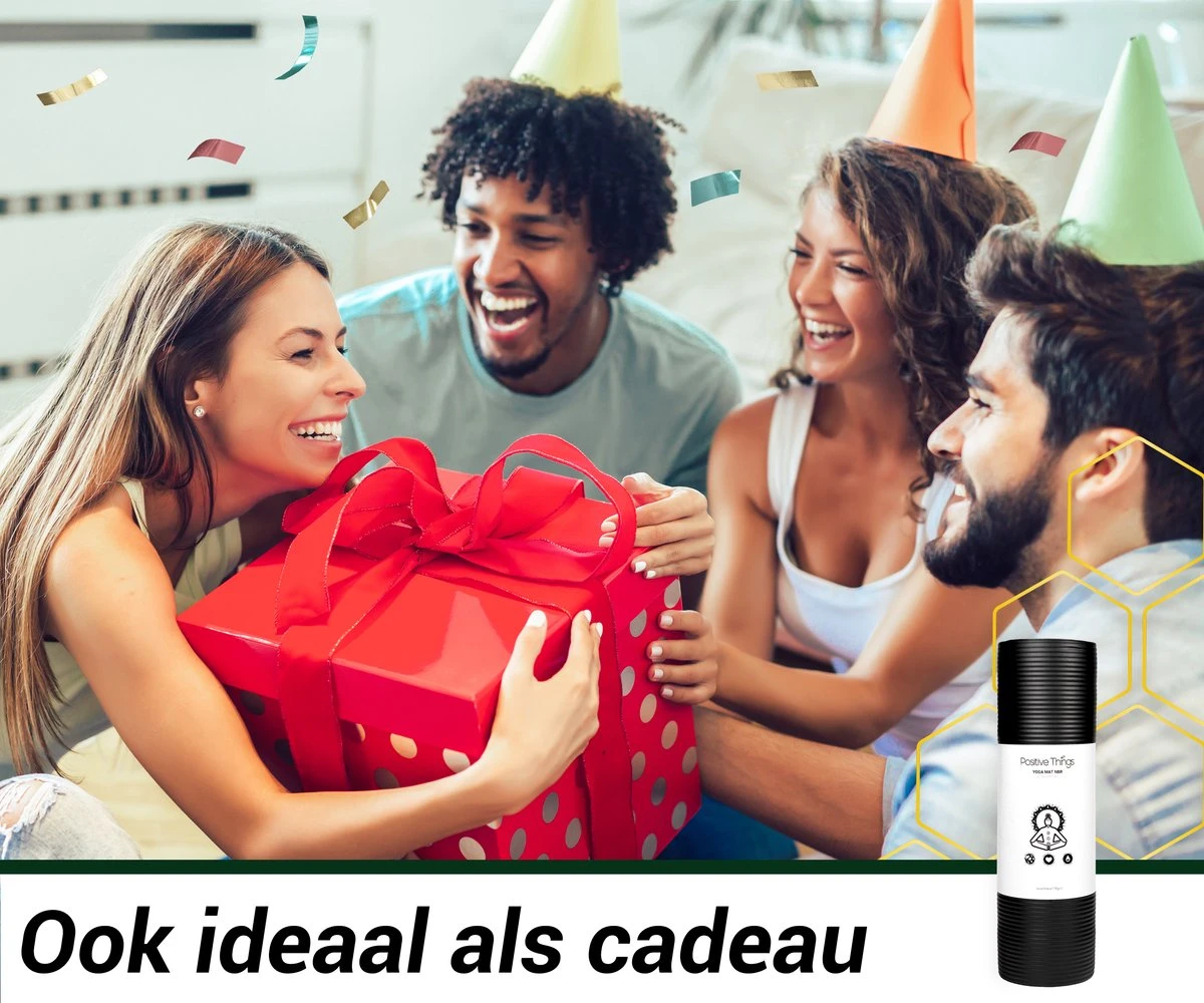 Yoga Mat Sportmat Fitnessmat Antislip NBR - 1 cm Zwart Yoga Mat Sportmat Fitnessmat Antislip NBR - 1 Cm Zwart -Fitnessapparatuur Serie Winkel 1200x1000 5