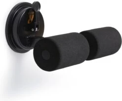 Rebblo Sit Up Bar - Draagbare Zuignap Buikstang - Buikspier Enkelsteun - 3 Hoogtes Verstelbaar - 26 X 12,5 X 14 Cm -Fitnessapparatuur Serie Winkel 1200x1001 1