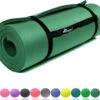 Tresko Fitnessmat - 185x60 Cm - 1,5 Cm Dik - Groen 2 Tresko Fitnessmat - 185x60 Cm - 1,5 Cm Dik - Groen -Fitnessapparatuur Serie Winkel 1200x1001 2