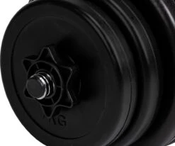 VirtuFit Verstelbare Dumbbellset - Halterset - Gewichten - 2 Vinyl Dumbbells Van 14kg - 28 Kg -Fitnessapparatuur Serie Winkel 1200x1001 3