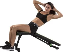 Tunturi UB20 Utility Fitnessbank - Halterbank - Trainingsbank - Buikspierbank - Verstelbaar - Incl. Gratis Tunturi Training App -Fitnessapparatuur Serie Winkel 1200x1002 5