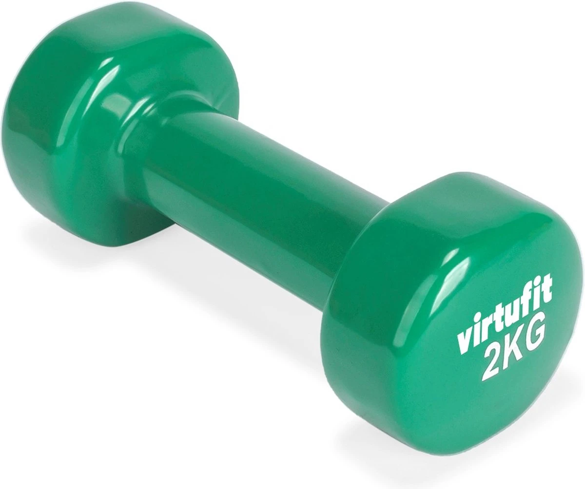 Dumbbellset - VirtuFit dumbbells - Vinyl - Met koffer - 6 kg totaal Dumbbellset - VirtuFit Dumbbells - Vinyl - Met Koffer - 6 Kg Totaal -Fitnessapparatuur Serie Winkel 1200x1004 4