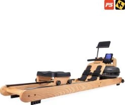 VirtuFit Elite Water Resistance Roeitrainer - Oak - Gratis Trainingsschema