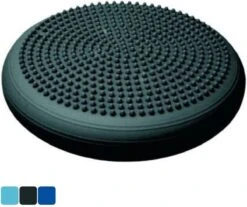 Togu Dynair Senso Balkussen/Wiebelkussen Ø 36 Cm - Volwassenen - Zwart -Fitnessapparatuur Serie Winkel 1200x1007
