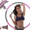 Merkloos Fitness Hoela Hoop | Sport Hoepel - Hula Hoop - Yoga Ring| Perfect Om Af Te Vallen, Je Heupen Shapen En Anti Cellulite! | Aanpasbaar Gewicht | 8 Delen Click-design | Voor Volwassenen En Kinderen| -Fitnessapparatuur Serie Winkel 1200x1011 1