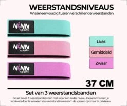 NINN Sports Weerstandsbanden Set Van 3 Pastel - Bootybands - Weerstandsband - Resistance Bands- Fitnessband 10 NINN Sports Weerstandsbanden Set Van 3 Pastel - Bootybands - Weerstandsband - Resistance Bands- Fitnessband -Fitnessapparatuur Serie Winkel 1200x1011 2