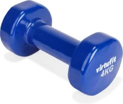 Dumbbellset - VirtuFit Dumbbells - Vinyl - Met Koffer - 6 Kg Totaal 6 Dumbbellset - VirtuFit Dumbbells - Vinyl - Met Koffer - 6 Kg Totaal -Fitnessapparatuur Serie Winkel 1200x1012 4