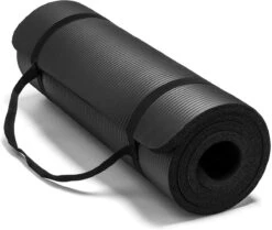 Athletix®‎ Premium NBR Fitnessmat - Yogamat - 183 X 61 X 1.5 Cm - Met Draagriem En Draagtas - Zwart -Fitnessapparatuur Serie Winkel 1200x1013 3