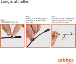 JOBBER - Springtouw - Verstelbaar - Speedrope - Volwassenen - 300cm -Fitnessapparatuur Serie Winkel 1200x1014 1