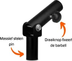 Landmine Steun Voor Lange Halters 50mm – Fitness Barbell Roeigreep - Halterstang Pivot Post - Squat En Rugtrainer -Fitnessapparatuur Serie Winkel 1200x1016 3