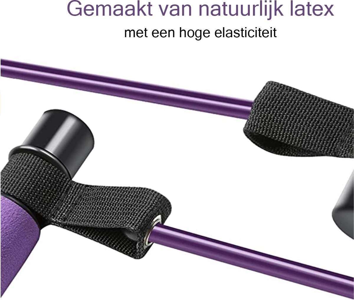 Bodio Pilates stick - Pilates Bar - Weerstandsband - Resistance band - Fitness elastiek - Weerstandbanden Fitness - Fitness krachttraining - Fitness - Pilates - Binnen - Buiten - Full body workout - Paars Bodio Pilates Stick - Pilates Bar - Weerstandsband - Resistance Band - Fitness Elastiek - Weerstandbanden Fitness - Fitness Krachttraining - Fitness - Pilates - Binnen - Buiten - Full Body Workout - Paars -Fitnessapparatuur Serie Winkel 1200x1016 6