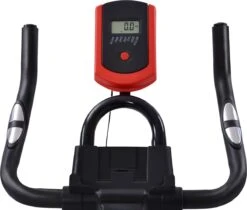 Indoor Cycling Fiets Met Magnetische Weerstand - Stationaire Cardiogym Hometrainer - 6 Kg Vliegwiel En Verstelbaar Comfortabel Zitje - Zwart En Rood 10 Indoor Cycling Fiets Met Magnetische Weerstand - Stationaire Cardiogym Hometrainer - 6 Kg Vliegwiel En Verstelbaar Comfortabel Zitje - Zwart En Rood -Fitnessapparatuur Serie Winkel 1200x1018 3
