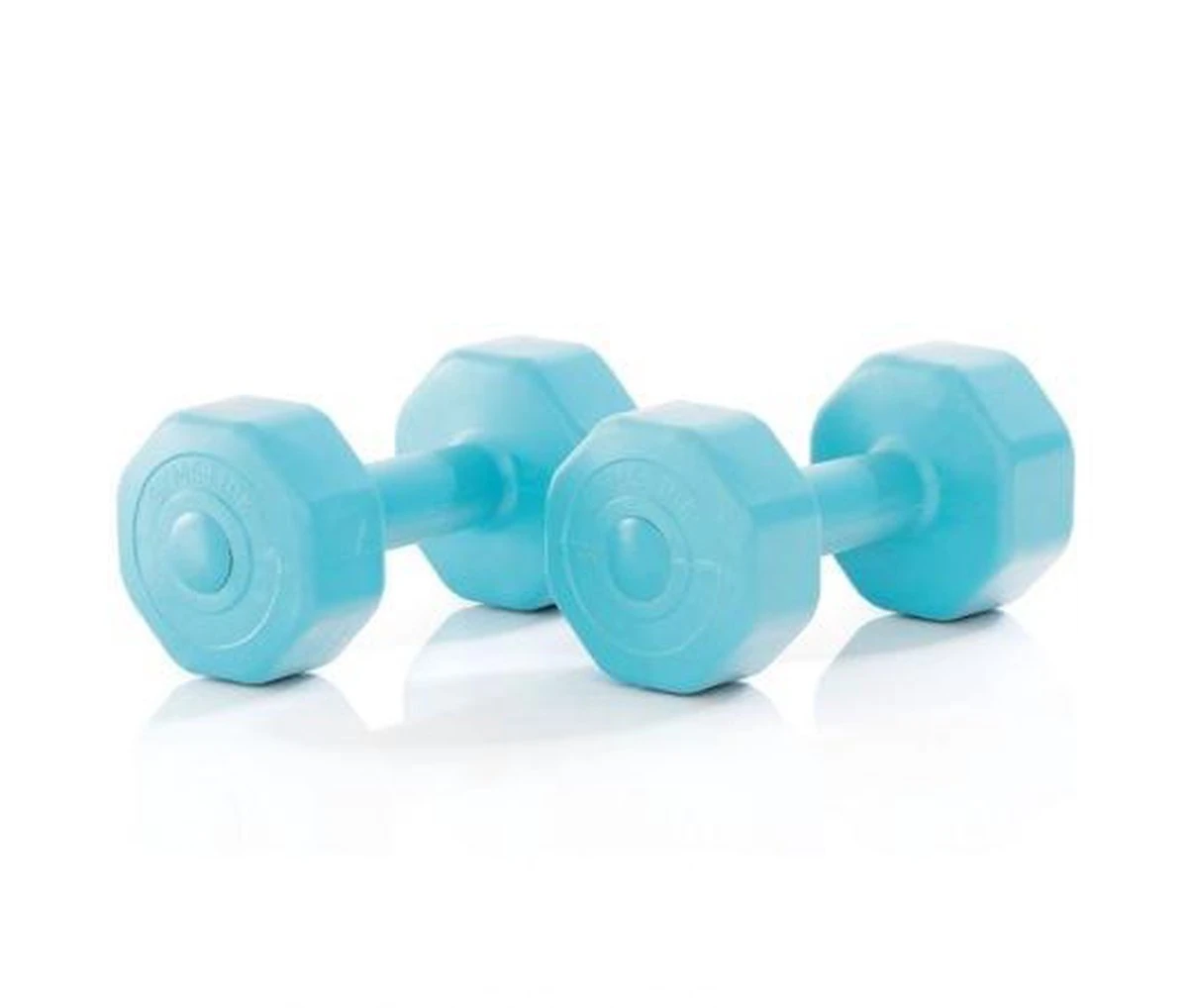Gymstick Active Vinyl Dumbells - Met Online Trainingsvideo's - 2 x 5kg Gymstick Active Vinyl Dumbells - Met Online Trainingsvideo's - 2 X 5kg -Fitnessapparatuur Serie Winkel 1200x1018 4