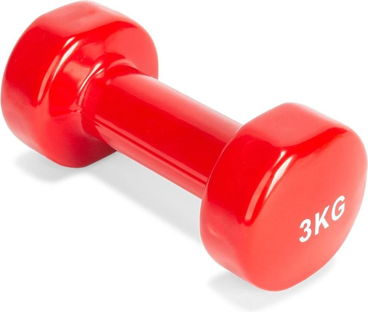 VirtuFit Vinyl Dumbbell Pro - Gewichten - Fitness - 3 kg - Rood - Halter - Fitness VirtuFit Vinyl Dumbbell Pro - Gewichten - Fitness - 3 Kg - Rood - Halter - Fitness -Fitnessapparatuur Serie Winkel 1200x1019 2