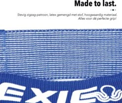 FLEXIE B-BANDS - Weerstandsbanden - Resistance Bands Set - Booty Band - Fitness Elastiek - Crossfit - Stof/Katoen - Blauw -Fitnessapparatuur Serie Winkel 1200x1020 2