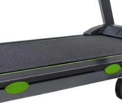 Tunturi Cardio Fit T30 Loopband - Inklapbaar - Hardloopband - 12 Traingsprogramma's - LCD Monitor - 0,8 Tot 12,0 Km/u -Fitnessapparatuur Serie Winkel 1200x1020