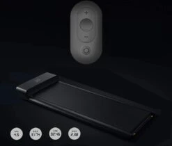 WalkingPad A1 PRO 746W Inklapbaar Elektrisch Loopband Fitness Walking Pad-0.5~6km/h -Automatische Snelheidsregeling Workout App-met LED Scherm/Afstandsbediening/Wiel-voor Thuis En Kantoor -Fitnessapparatuur Serie Winkel 1200x1022