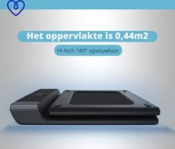 Xiaomi® - Walkingpad - A1 Pro Loopband - Elektrisch - Inklapbaar - Bureau - Treadmill - Walking Pad - 6 Km/h 7 Xiaomi® - Walkingpad - A1 Pro Loopband - Elektrisch - Inklapbaar - Bureau - Treadmill - Walking Pad - 6 Km/h -Fitnessapparatuur Serie Winkel 1200x1025 1