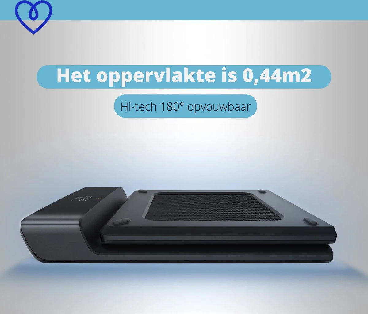 Xiaomi® - Walkingpad - A1 Pro loopband - elektrisch - inklapbaar - bureau - treadmill - walking pad - 6 km/h Xiaomi® - Walkingpad - A1 Pro Loopband - Elektrisch - Inklapbaar - Bureau - Treadmill - Walking Pad - 6 Km/h -Fitnessapparatuur Serie Winkel 1200x1025 1