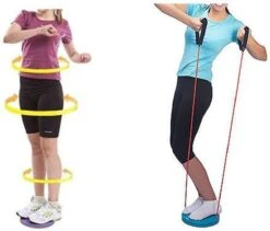 Ariko Cardio Twister - Waist Ab Trainer - Buikspiertrainer - Balanstrainer - Workout - Balance Board - Hometrainer - Oranje -Fitnessapparatuur Serie Winkel 1200x1025 2