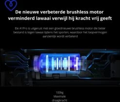 Xiaomi® - Walkingpad - A1 Pro Loopband - Elektrisch - Inklapbaar - Bureau - Treadmill - Walking Pad - 6 Km/h 4 Xiaomi® - Walkingpad - A1 Pro Loopband - Elektrisch - Inklapbaar - Bureau - Treadmill - Walking Pad - 6 Km/h -Fitnessapparatuur Serie Winkel 1200x1026 1