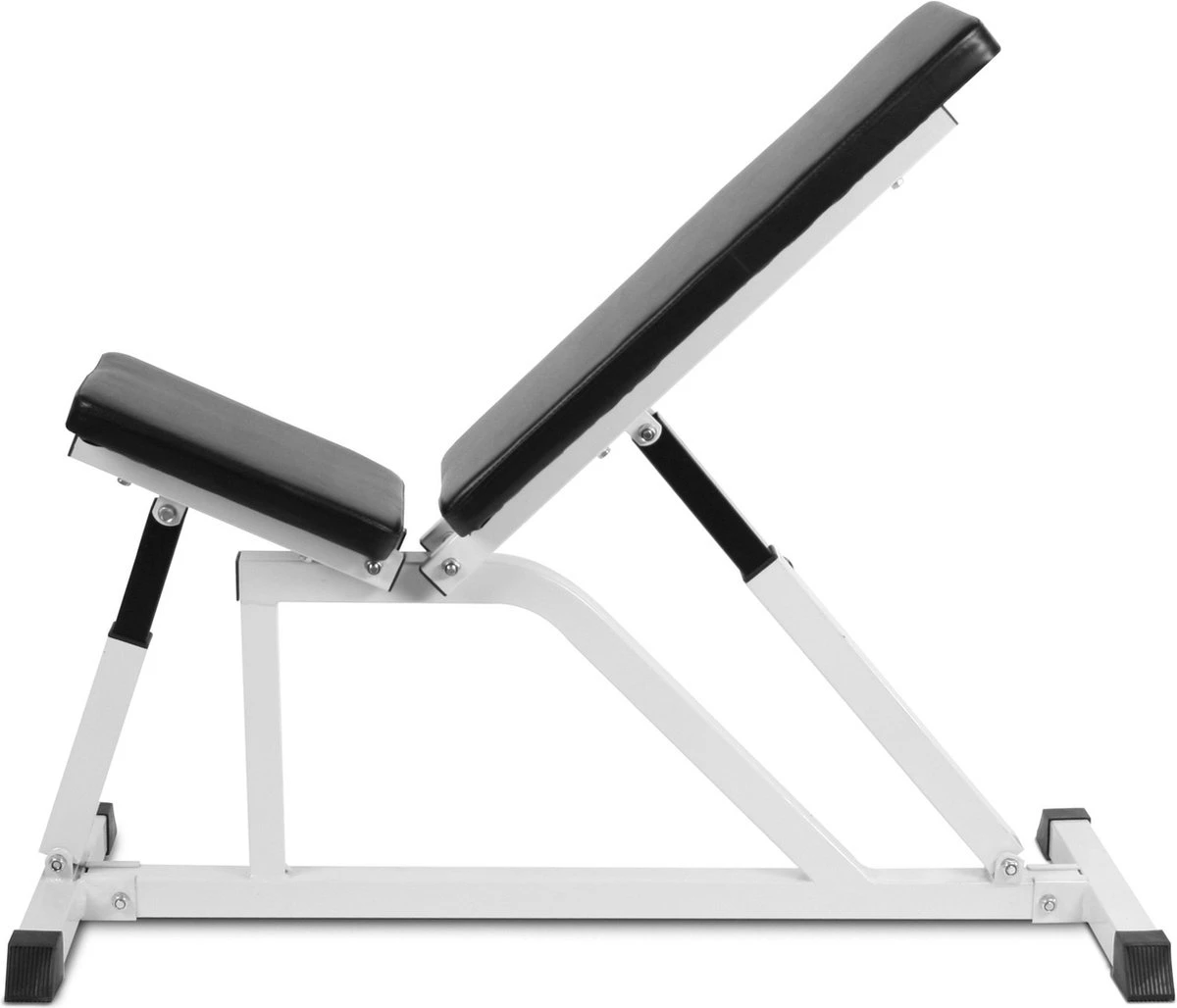 Physionics - Verstelbare Halterbank - Buiktrainer - Fitnessbank - Antislip - Staal - Trainingsapparaat Physionics - Verstelbare Halterbank - Buiktrainer - Fitnessbank - Antislip - Staal - Trainingsapparaat -Fitnessapparatuur Serie Winkel 1200x1028 1