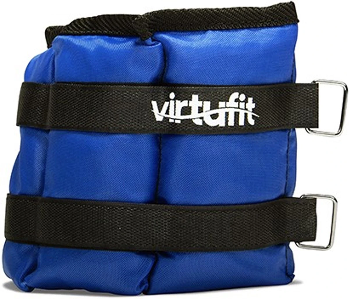 Enkelgewichten en polsgewichten - VirtuFit Verstelbare Gewichten - 2 x 1 kg - Nylon Enkelgewichten En Polsgewichten - VirtuFit Verstelbare Gewichten - 2 X 1 Kg - Nylon -Fitnessapparatuur Serie Winkel 1200x1028 2
